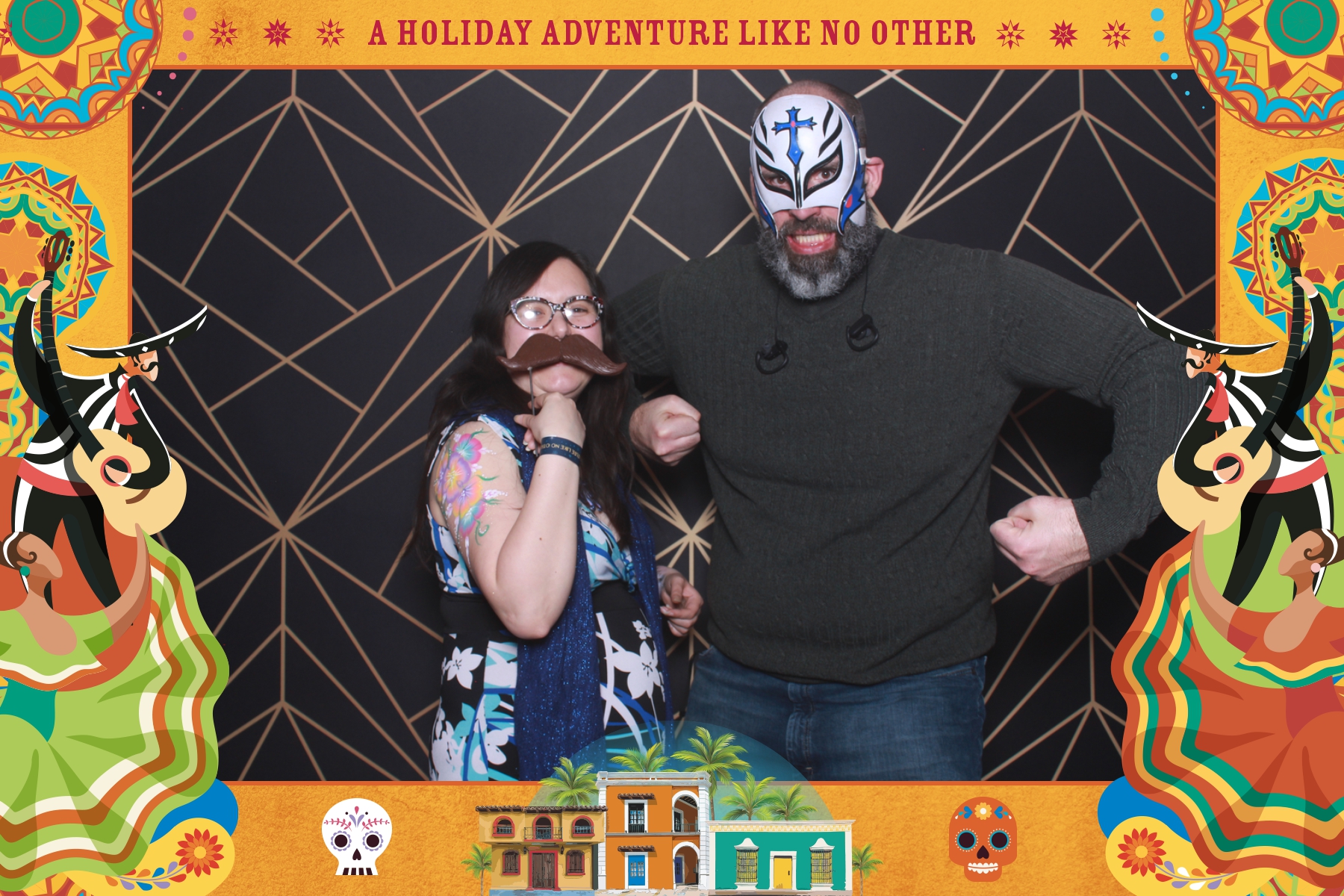 A Holiday Adventure Like No Other 2019 | View more photos from the event at gallery.flashworksphotobooth.com/u/FlashworksPhotoboothInc/A-Holiday-Adventure-Like-No-Other-2019